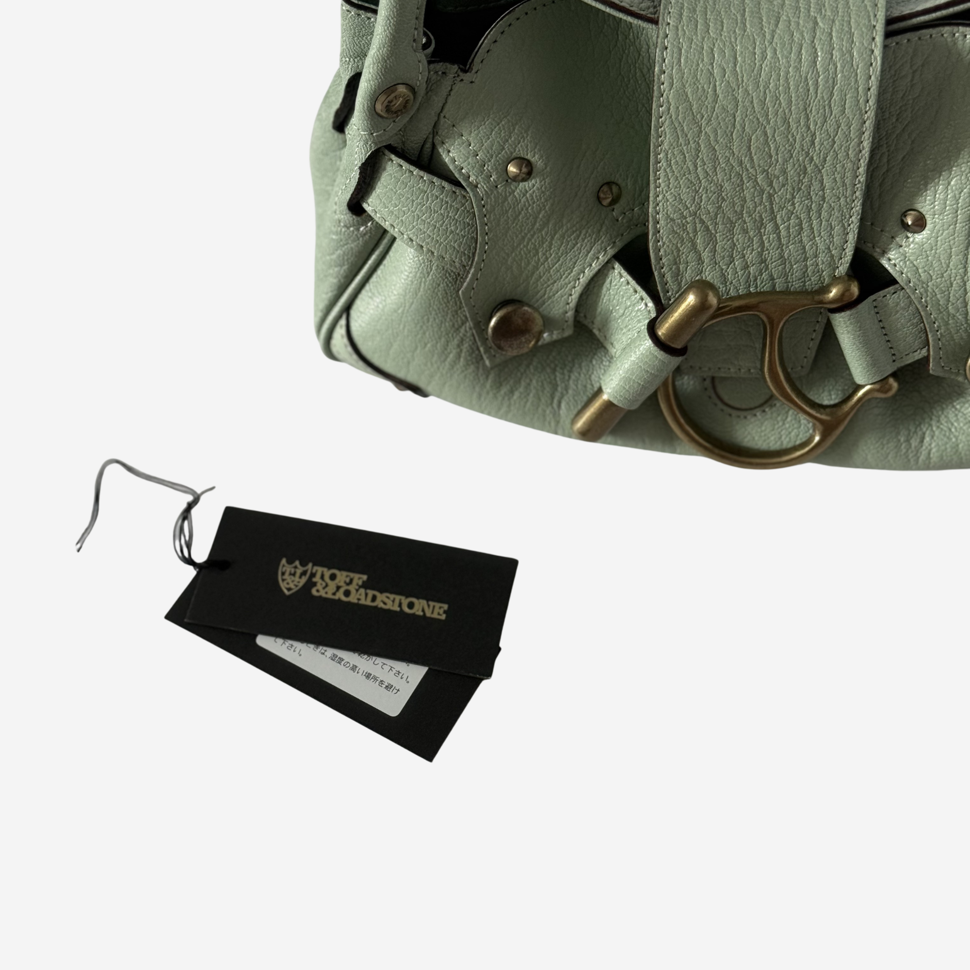 Buckle Shoulder Bag