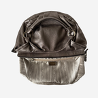Ferragamo Metallic Top Handle Hobo