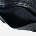 Balenciaga 2012 Black Classic Envelope Clutch
