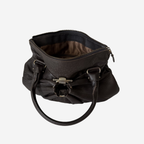 Ferragamo Gancini Leather Bag