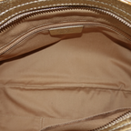 Ferragamo Large Metallic Gancini Marisa Bag