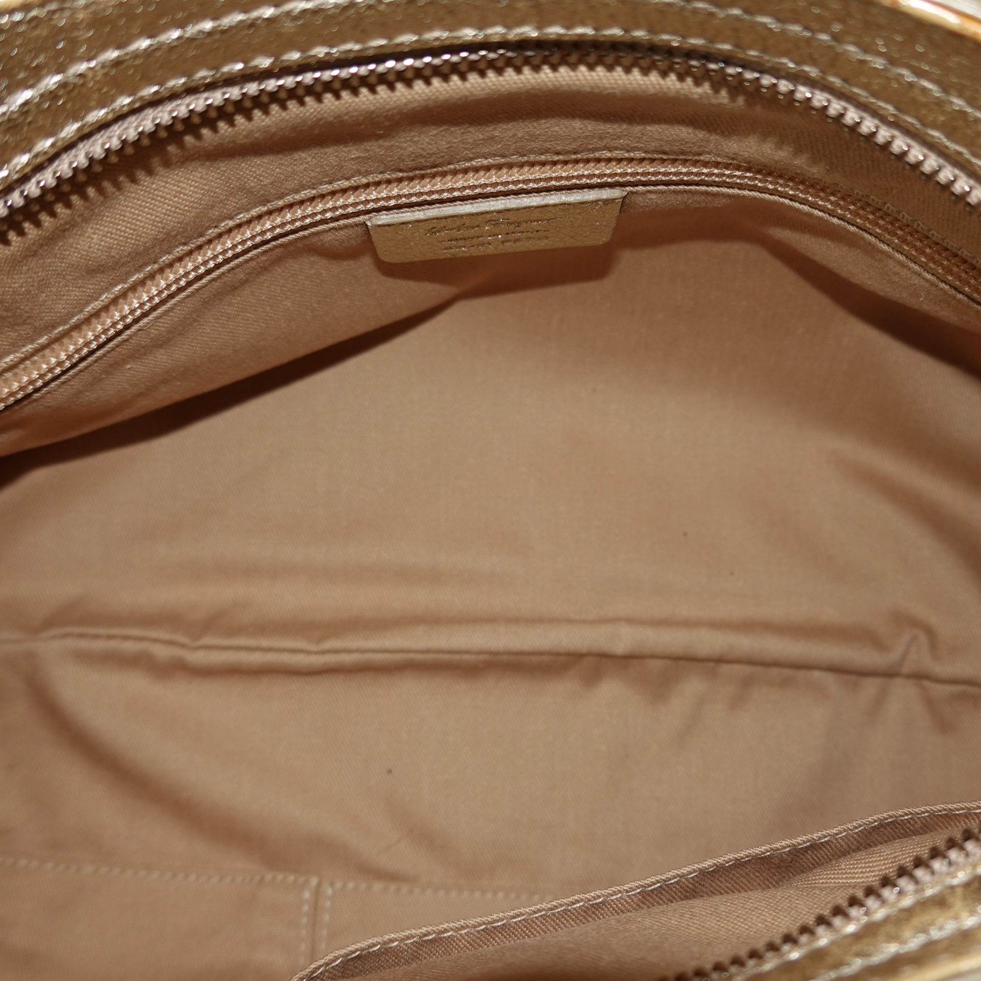 Large Metallic Gancini Marisa Bag