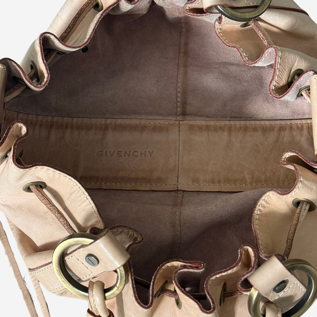 Givenchy Small Leather Pumpkin Bucket Bag
