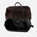 Fendi Zucchino Canvas Mini Tote