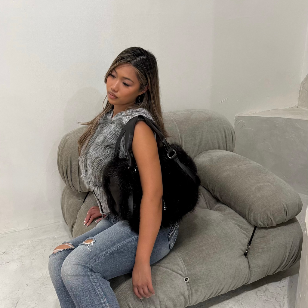 Celine - Bittersweet Fur Bag