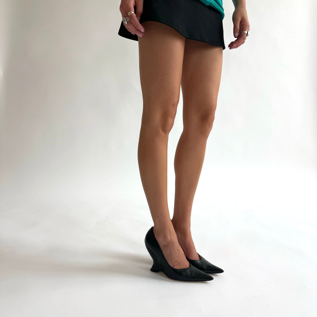 Wedge Pumps 37.5
