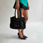 Ferragamo Gancini Hobo Shoulder Bag