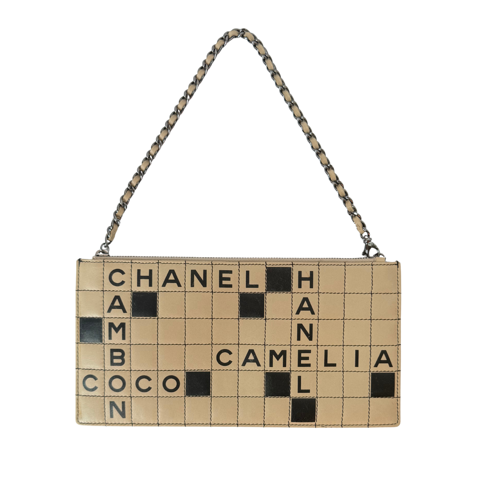 Chanel - Crossword Pochette
