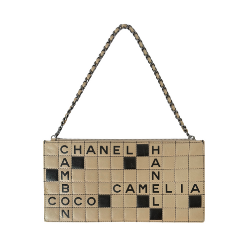 Chanel - Crossword Pochette