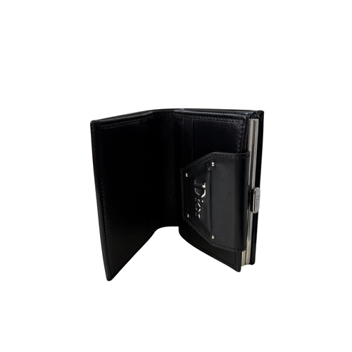 Black Compact Wallet