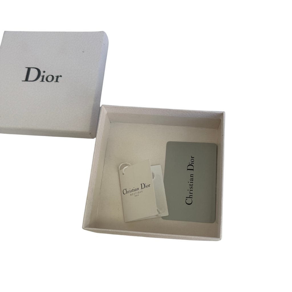Dior - Black Compact Wallet