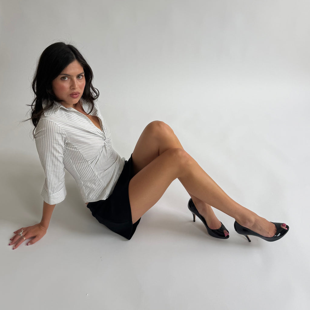 Peep Toe Heels 36.5