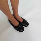 Chanel Cambon Line Flats 36.5