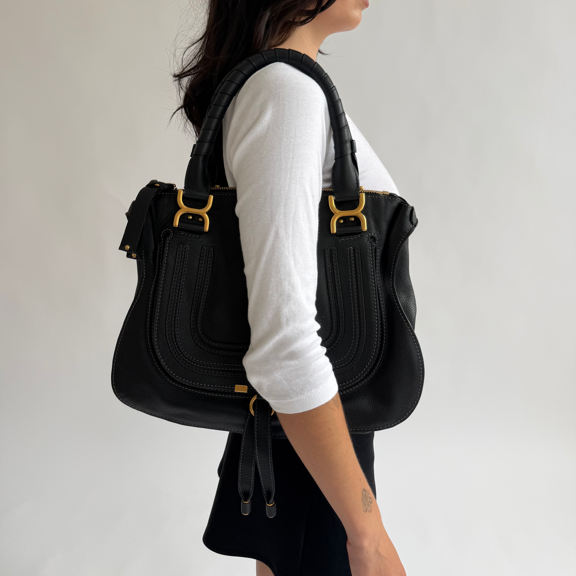 2012 Marcie Medium Satchel