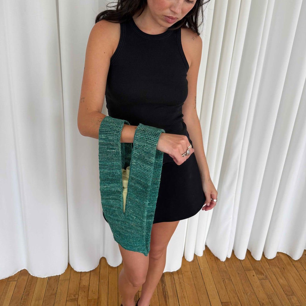 Seya Mini Raffia Bag