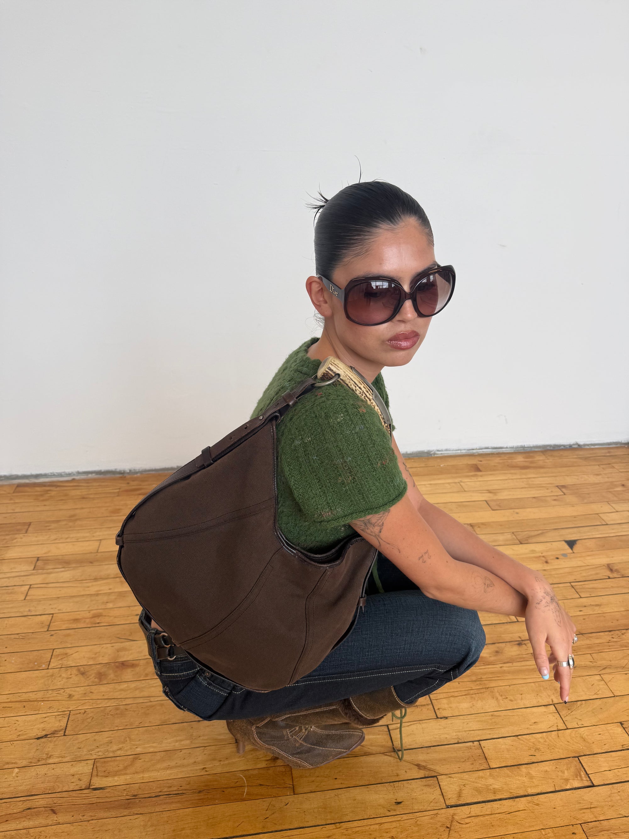 Yves Saint Laurent 2002 Mombasa Hobo