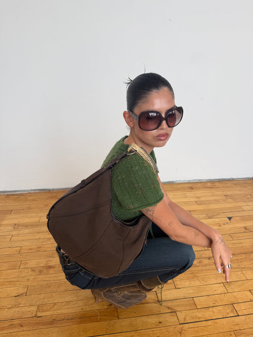 Yves Saint Laurent 2002 Mombasa Hobo