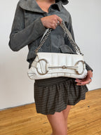 Gucci Large Horsebit Clutch