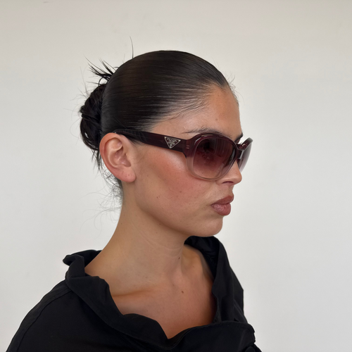 Prada SPR 10M-A Purple Gradient Sunglasses