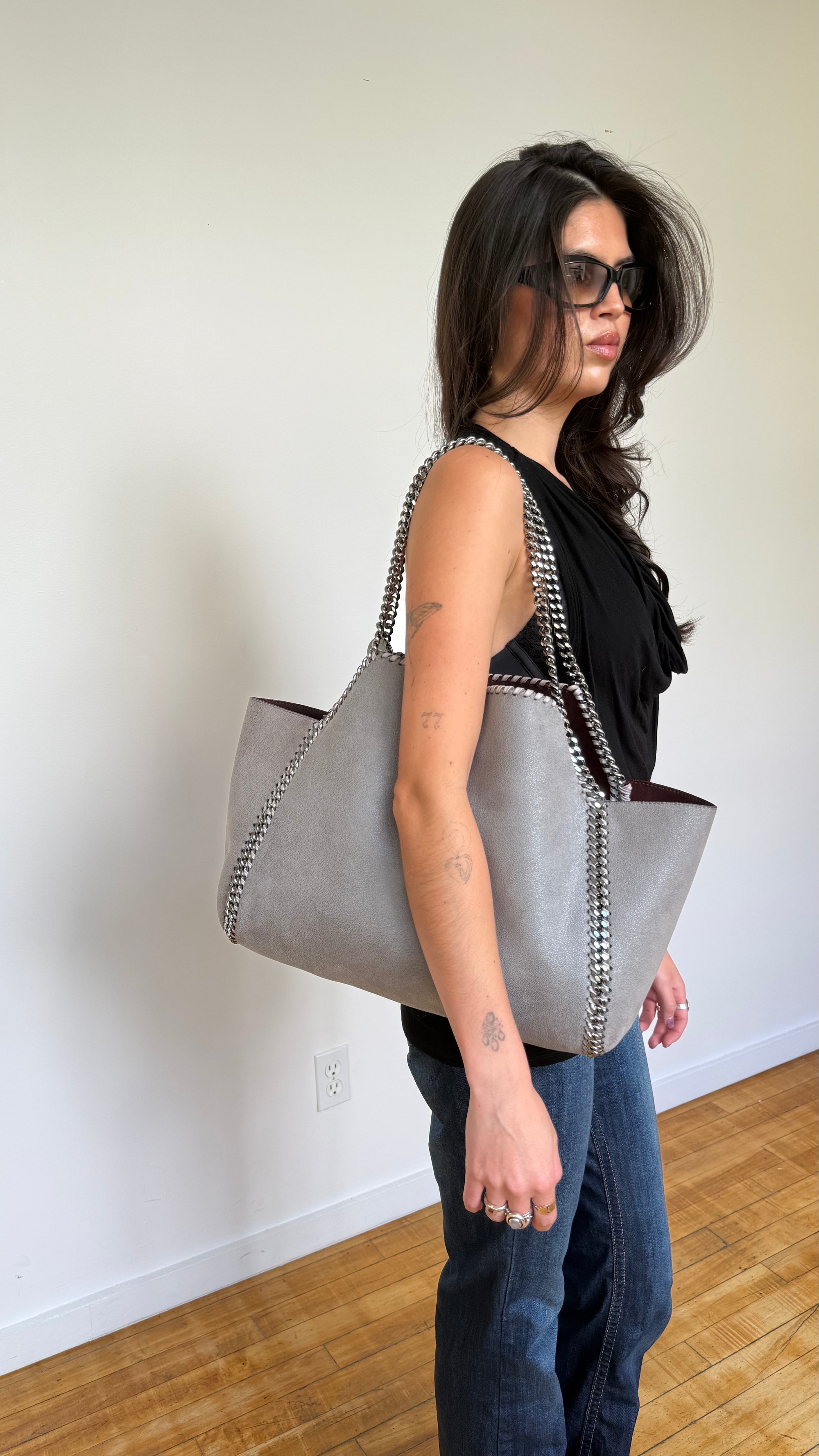 Stella McCartney Falabella Reversible Tote Bag