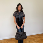 Ferragamo Gancini Leather Bag