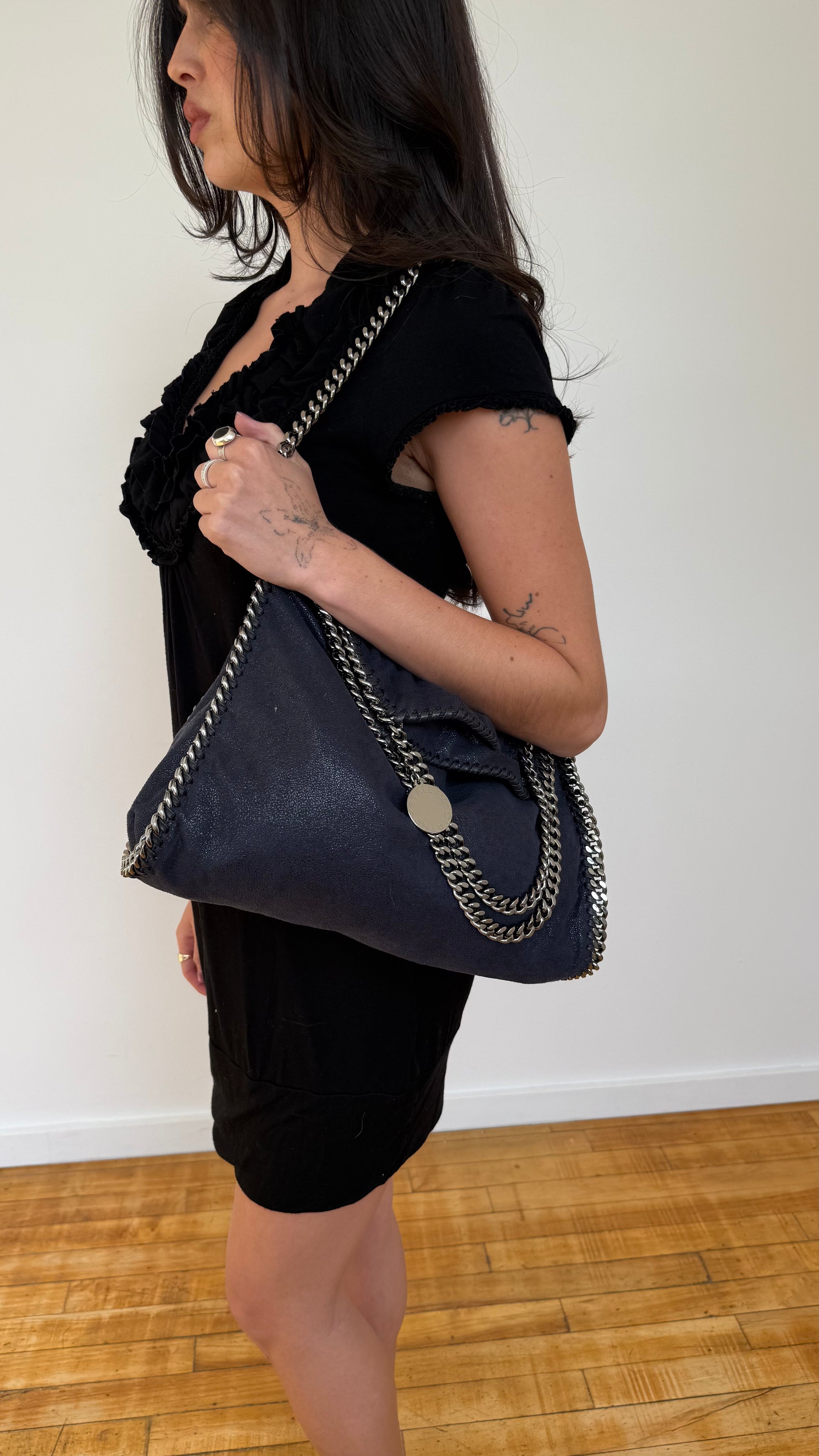 Stella McCartney Falabella Fold Over Tote