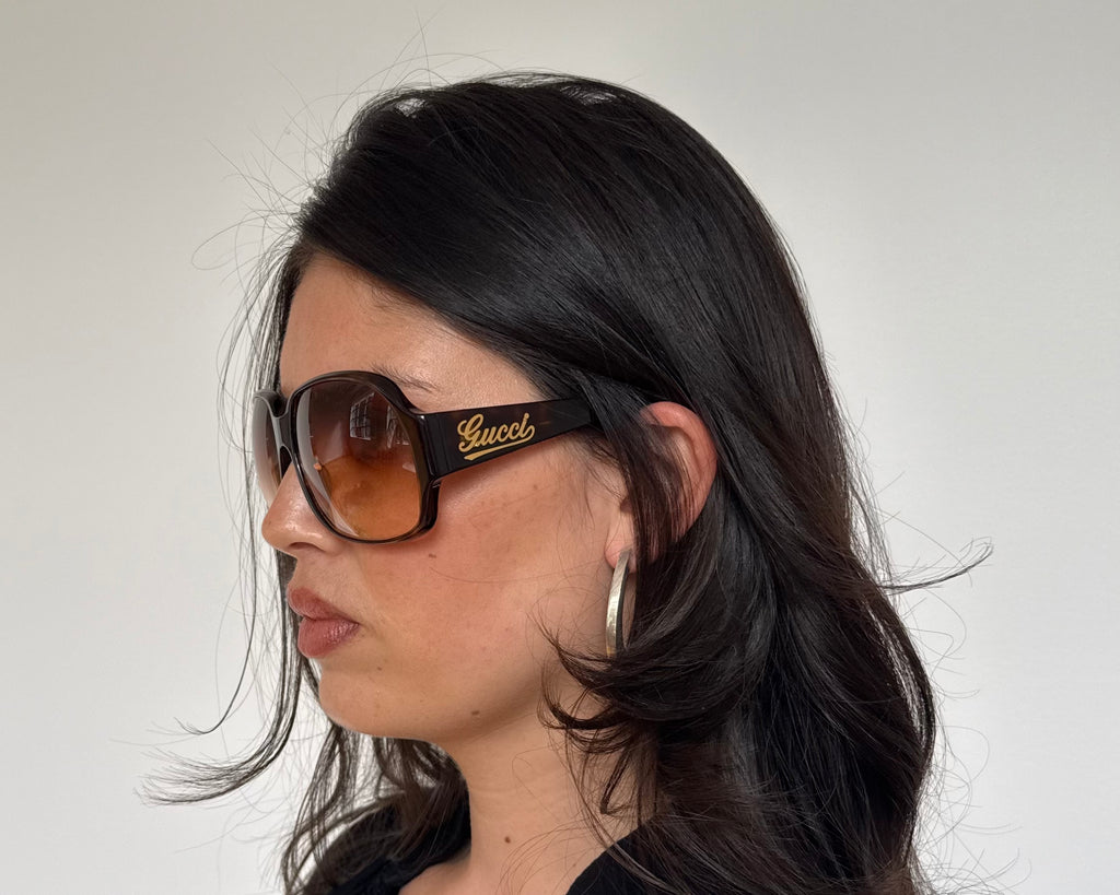 Gucci GG 2948/S Oversized Logo Sunglasses