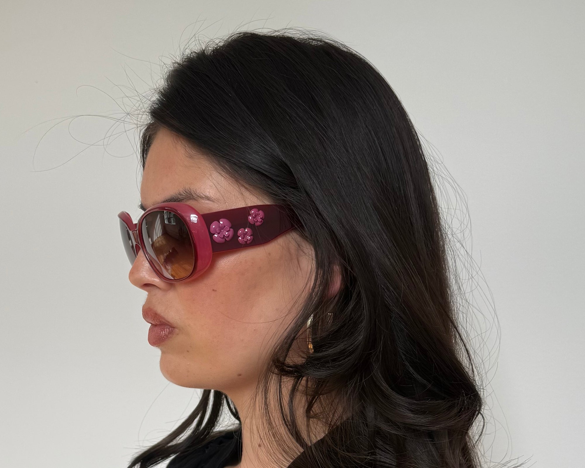 Chanel 5113 Pink Camellia Sunglasses