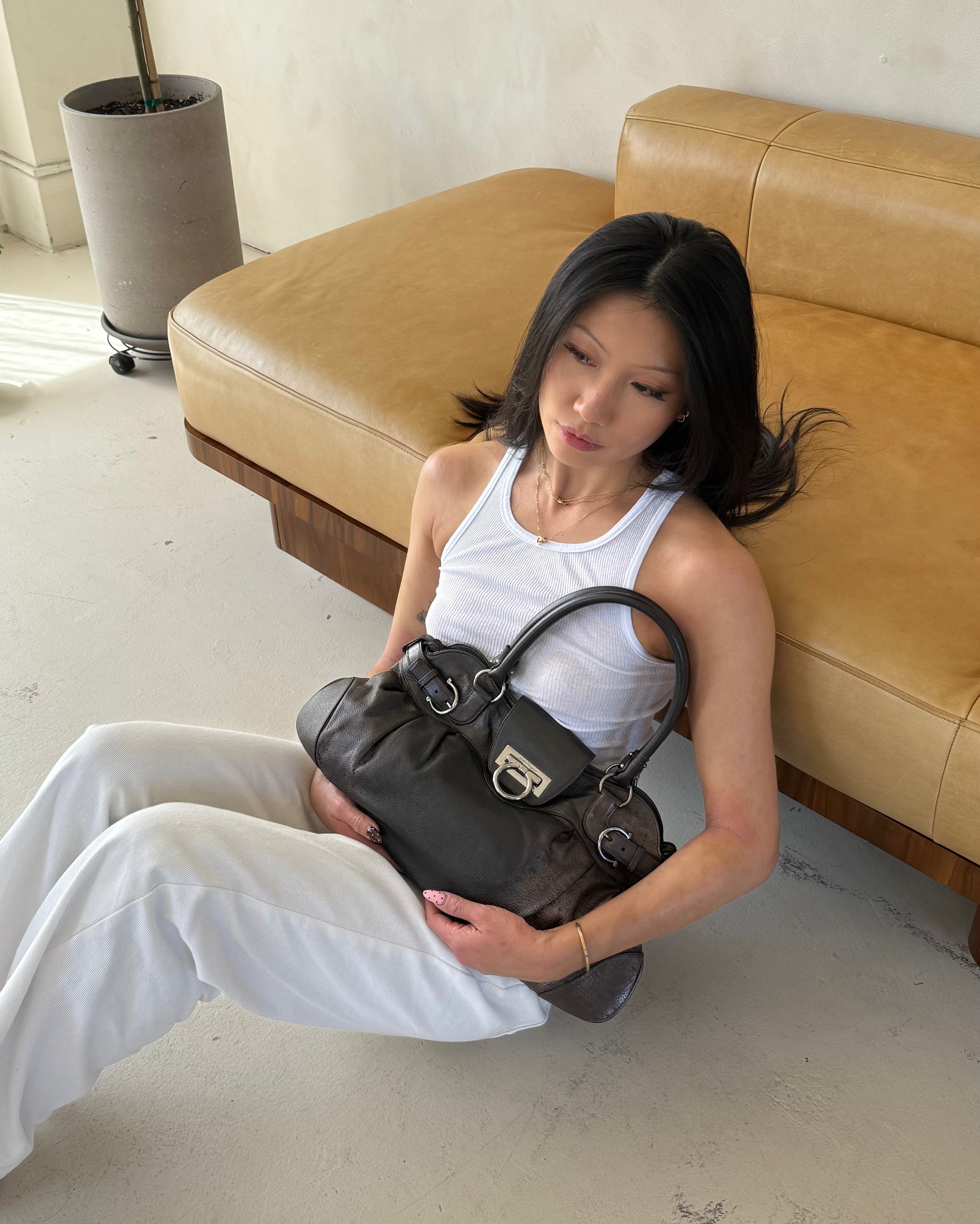 Ferragamo - Gancini Marisa Shoulder Bag