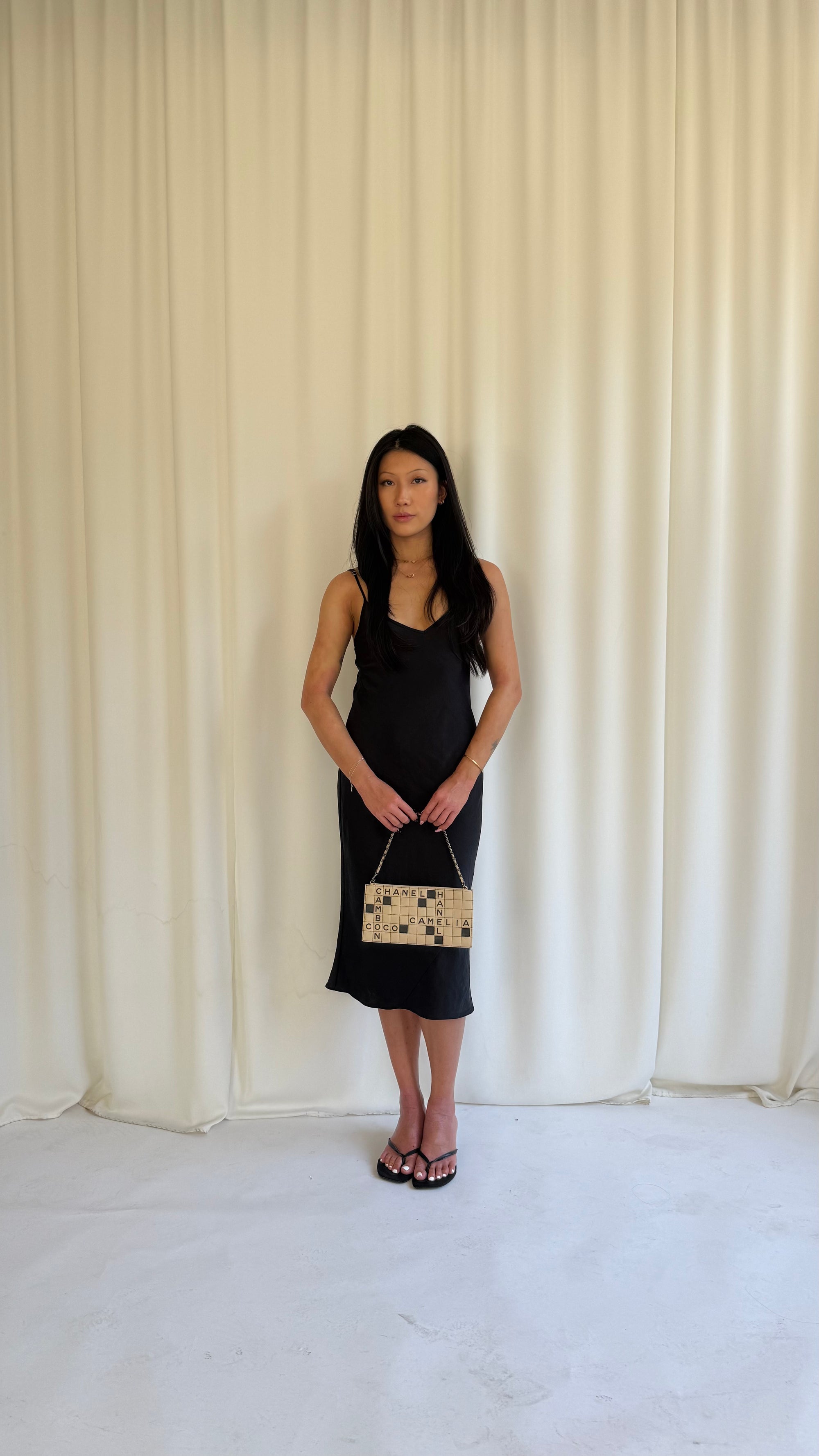 Chanel - Crossword Pochette