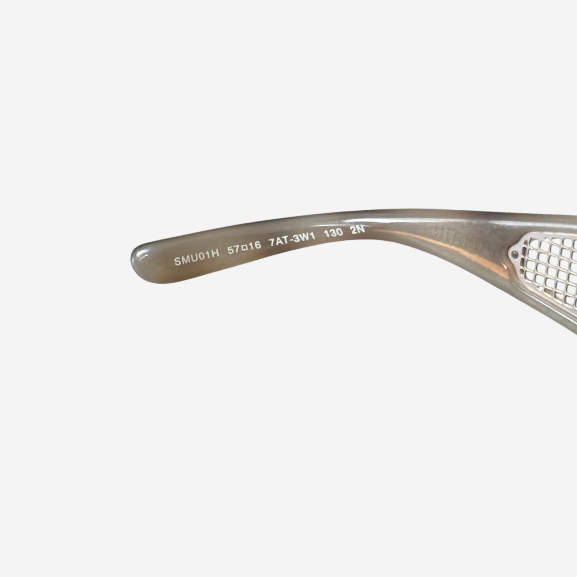 Logo Cutout Sunglasses