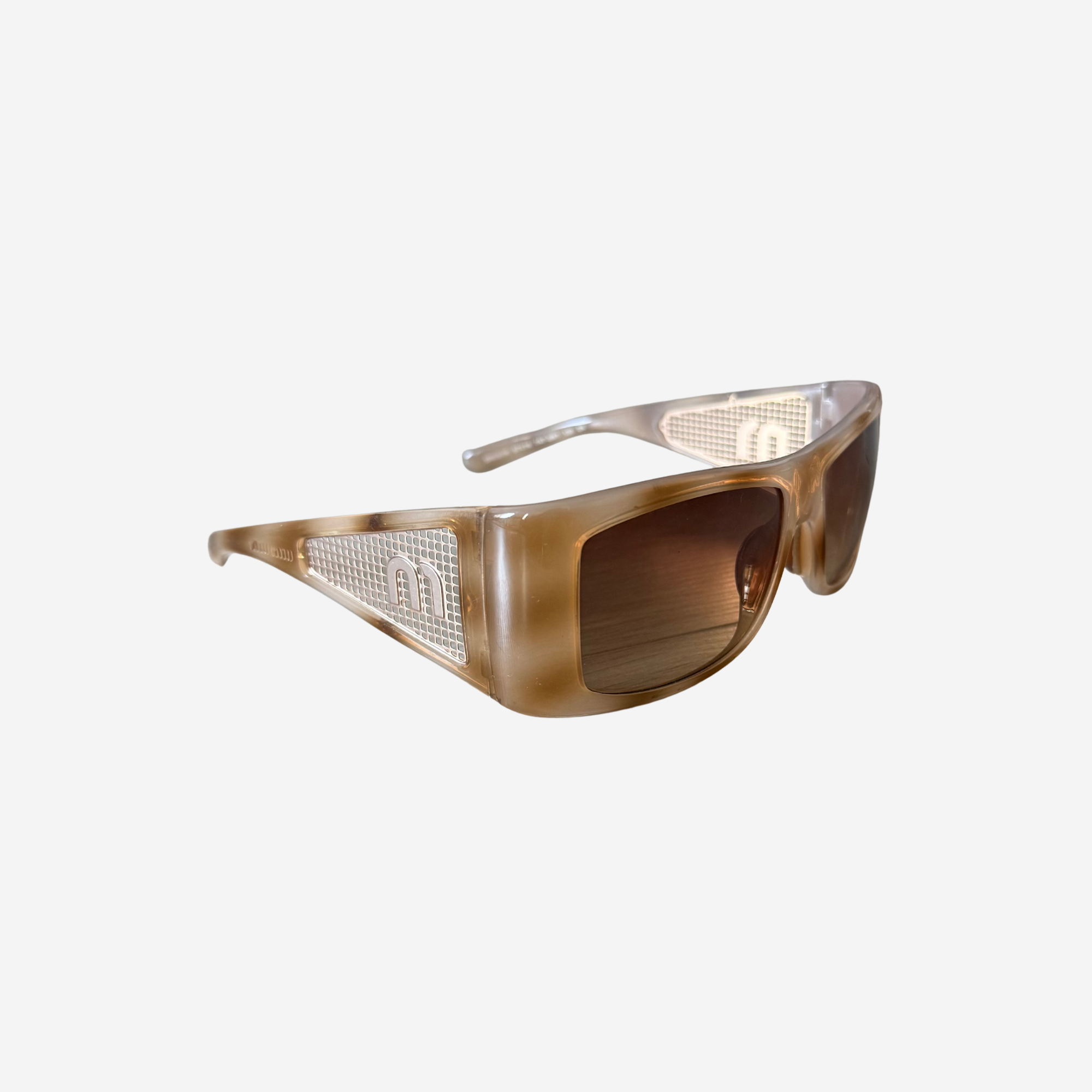 Logo Cutout Sunglasses