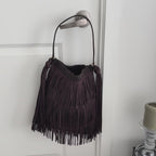 Issey Miyake Pleats Please Fringe Shoulder Bag